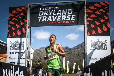 Plaatjies wen Dryland Traverse